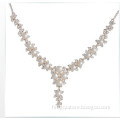 Charming Pearl Jewelry Necklace (FQ-1249)